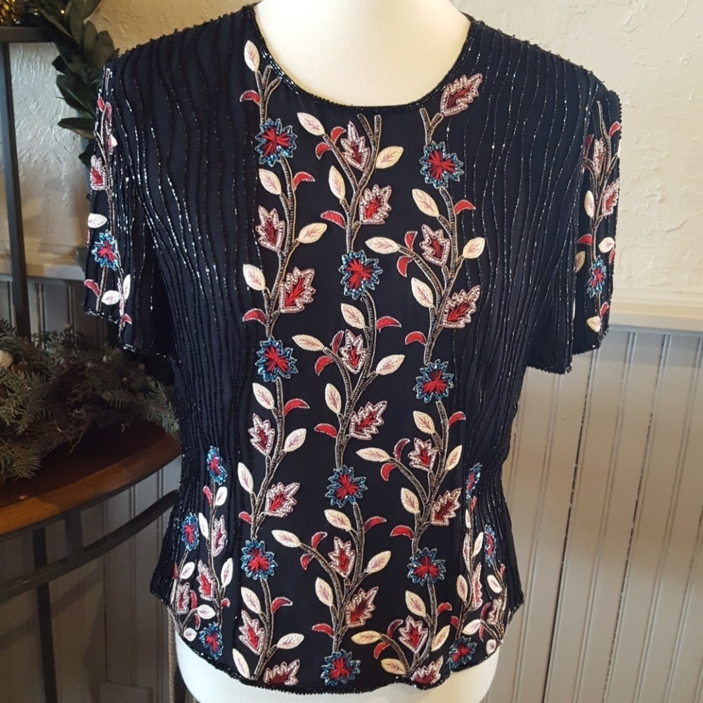 💕Papell Boutique* Top